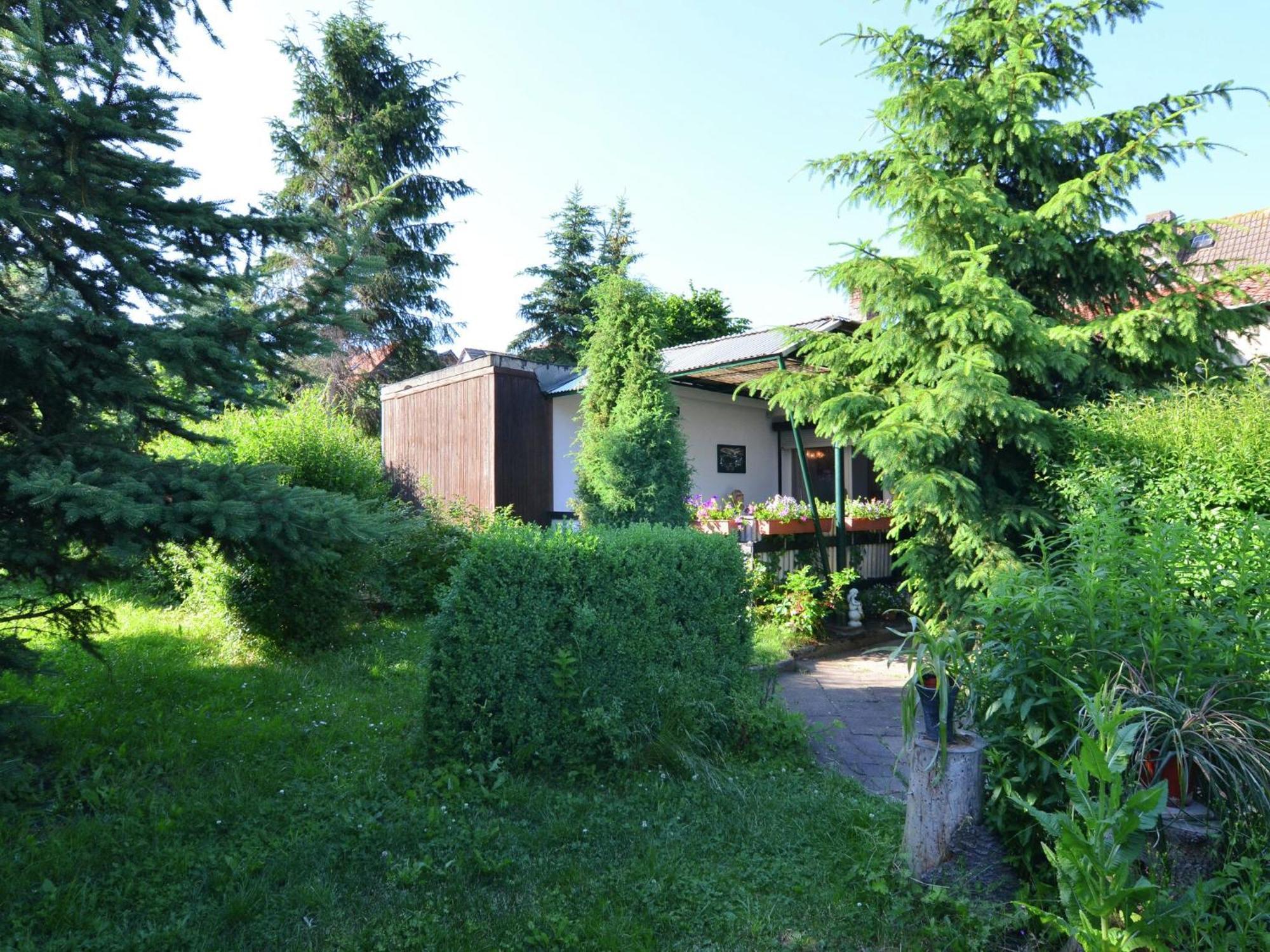 Holiday Home In Cattenstedt Harz With Garden Exterior photo