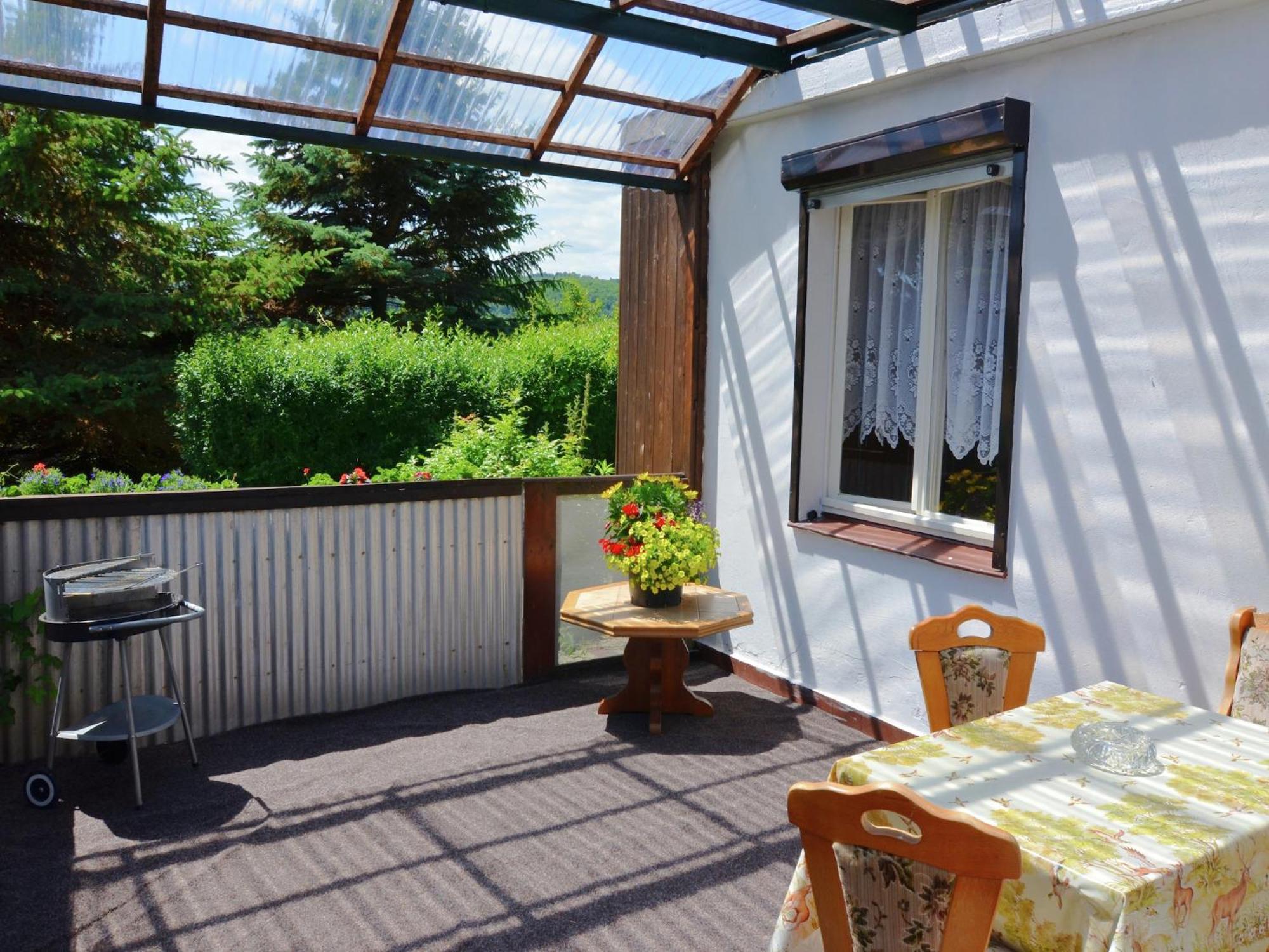 Holiday Home In Cattenstedt Harz With Garden Exterior photo