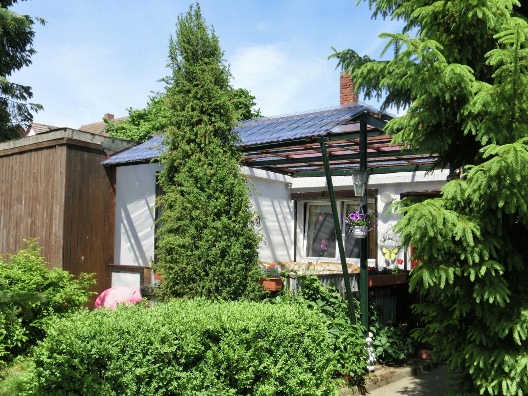 Holiday Home In Cattenstedt Harz With Garden Exterior photo