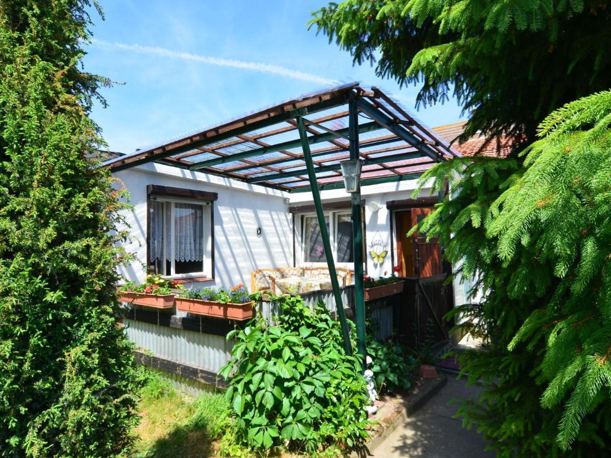 Holiday Home In Cattenstedt Harz With Garden Exterior photo